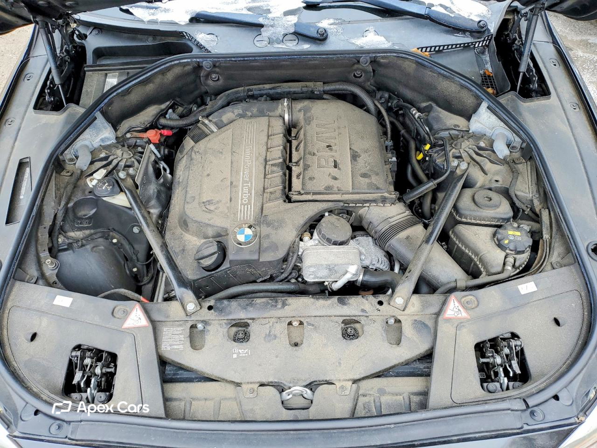 BMW Series 5 2016