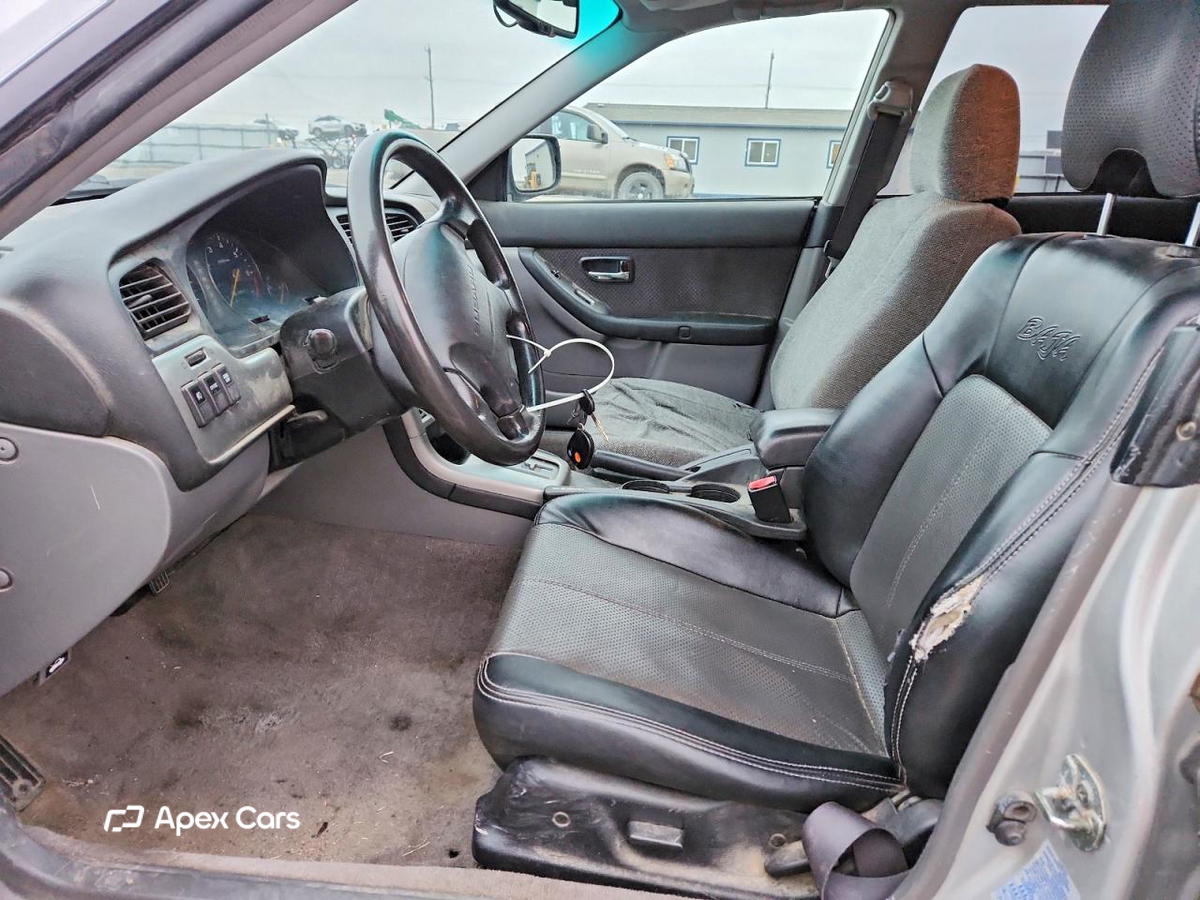 Subaru Baja 2003