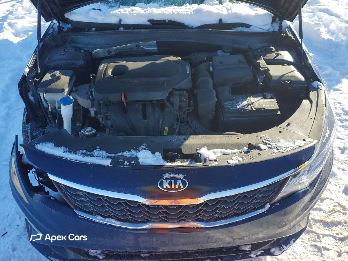 Kia Optima 2019