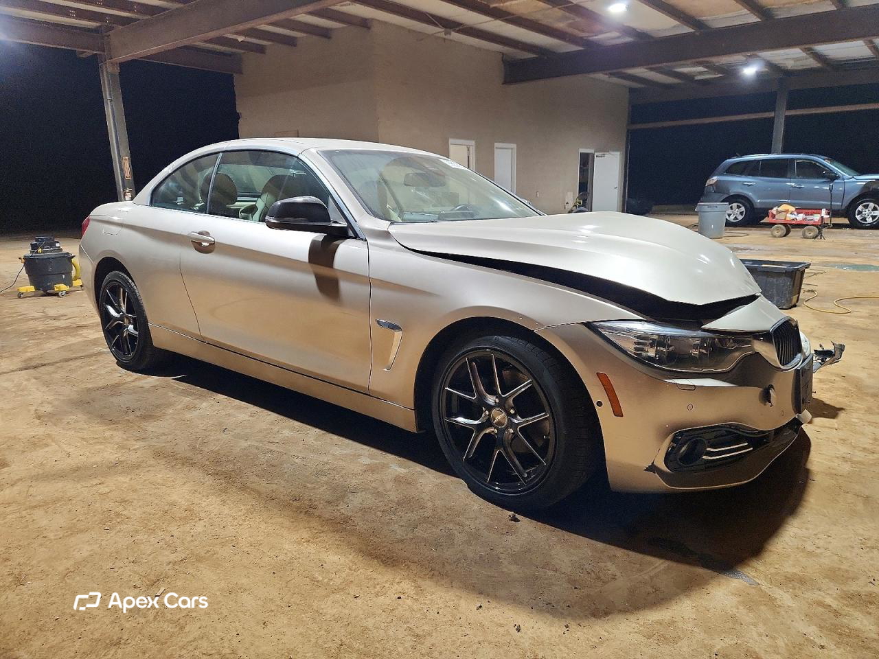 BMW Series 4 2016