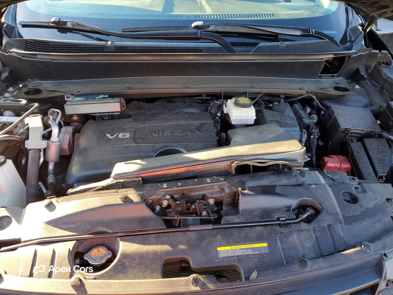 Nissan Pathfinder 2018