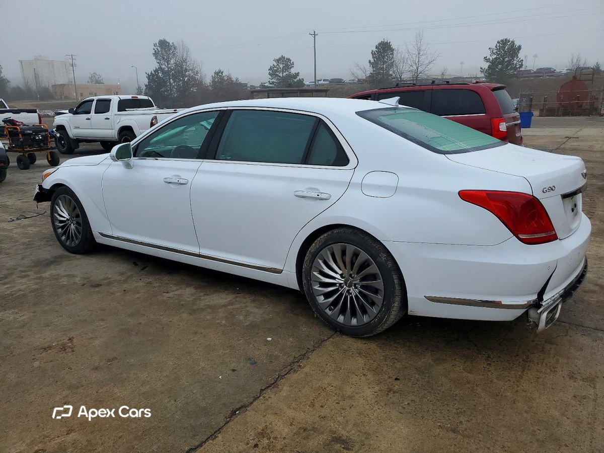 Genesis G90 2018