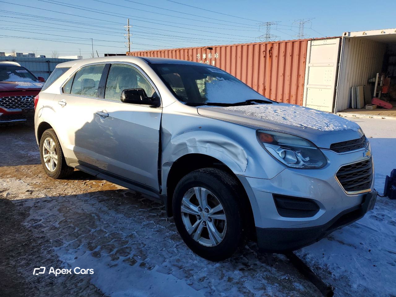 Chevrolet Equinox 2017