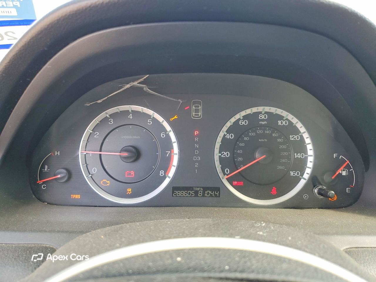 Honda Accord 2012