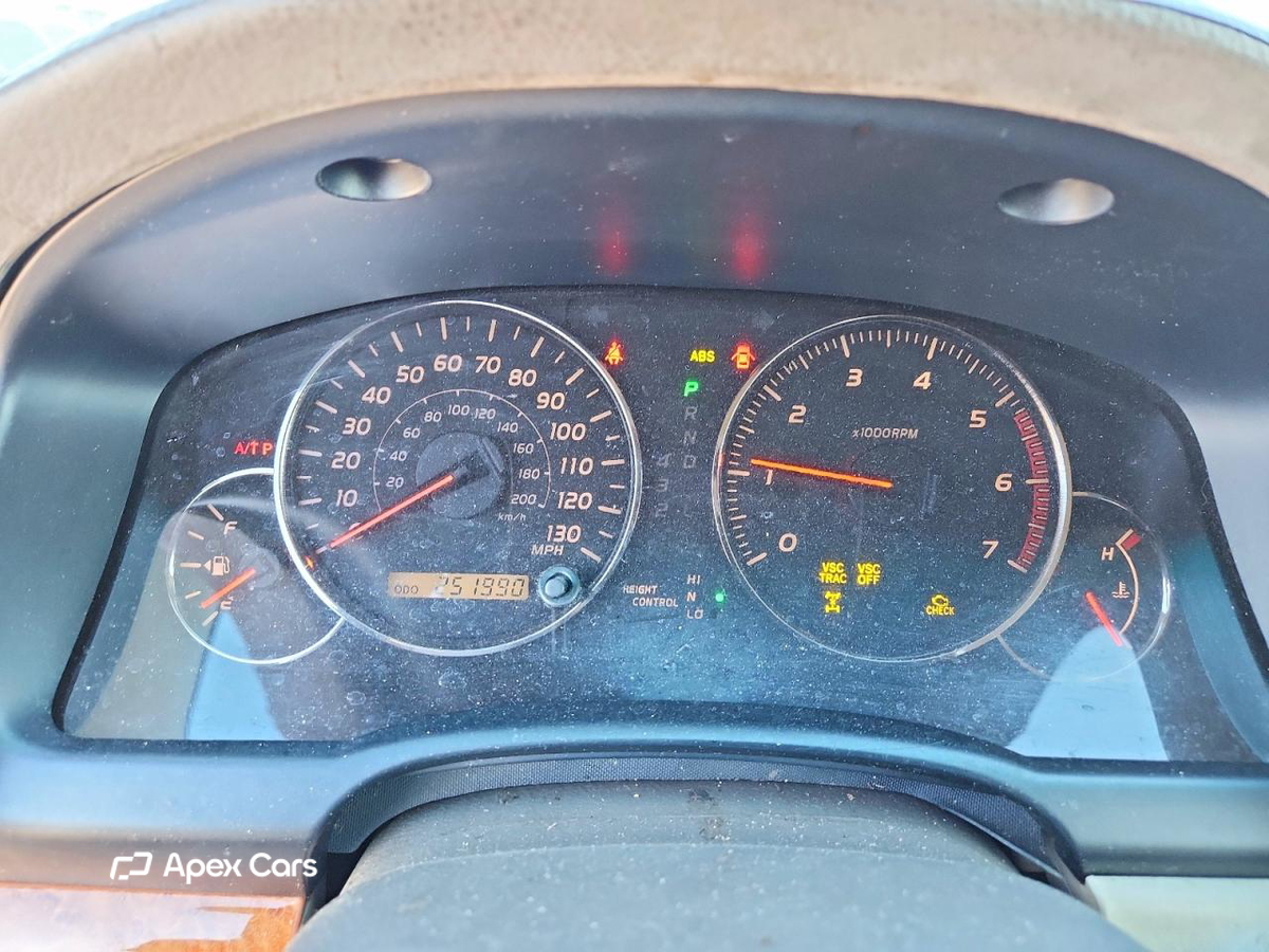 Lexus GX 2003