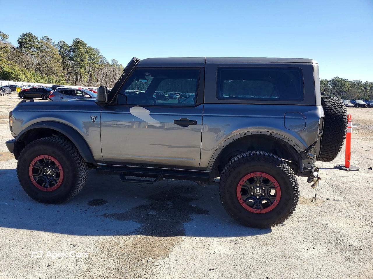 Ford Bronco 2022