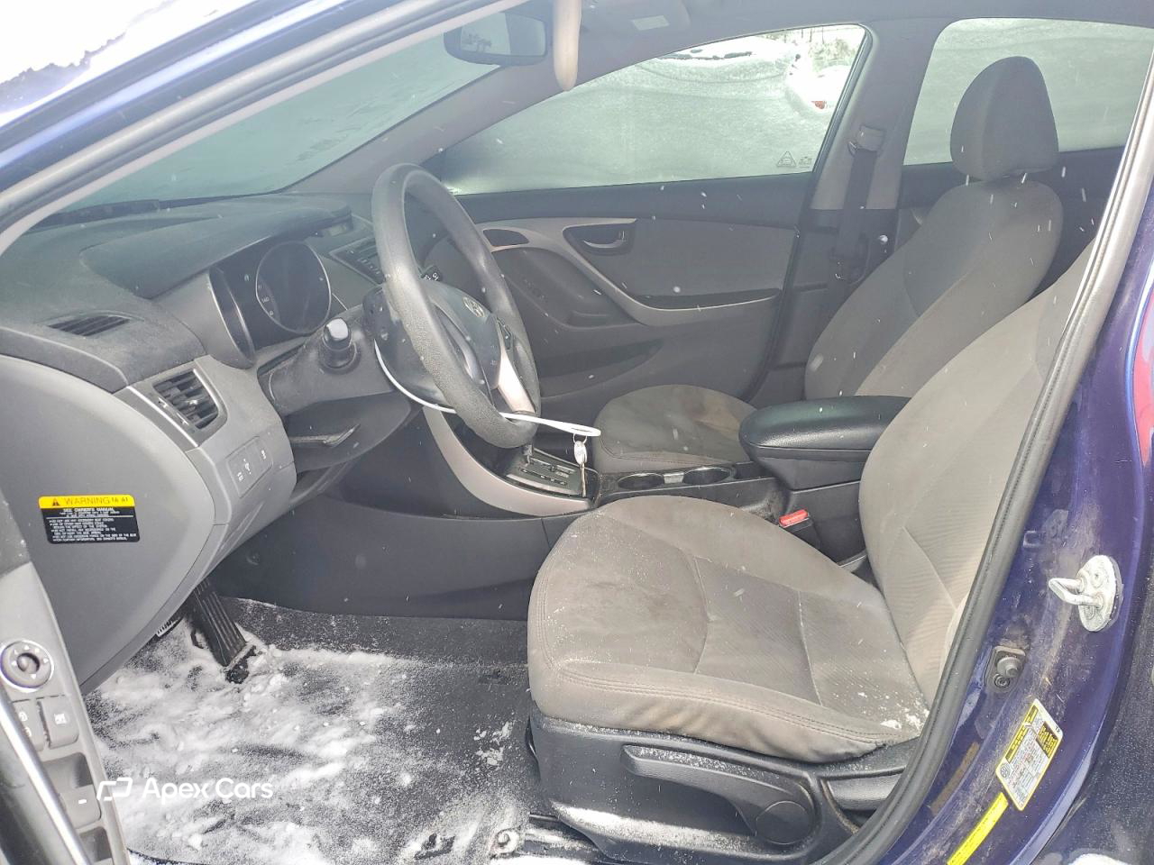 Hyundai Elantra 2013