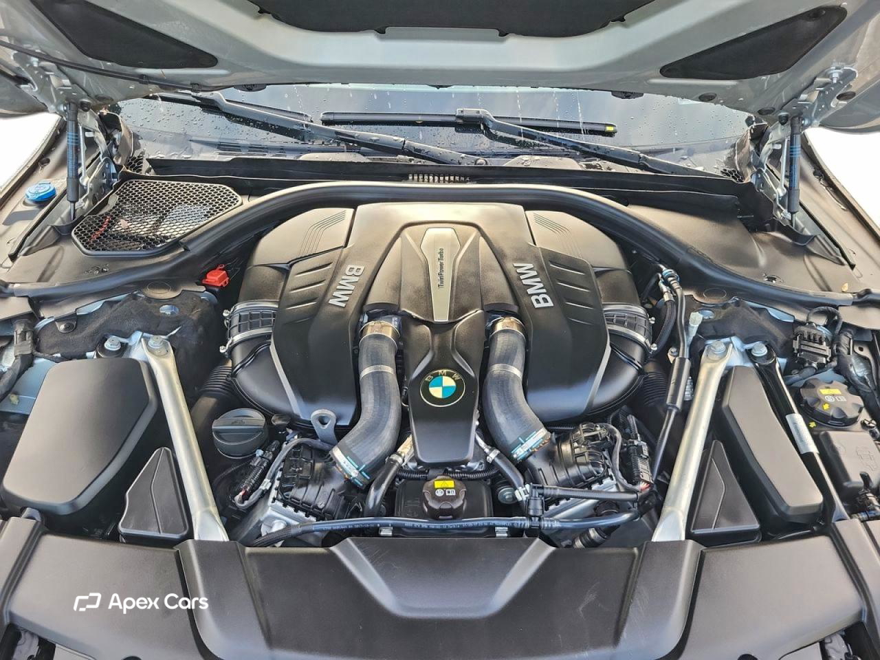 BMW Series 7 2018