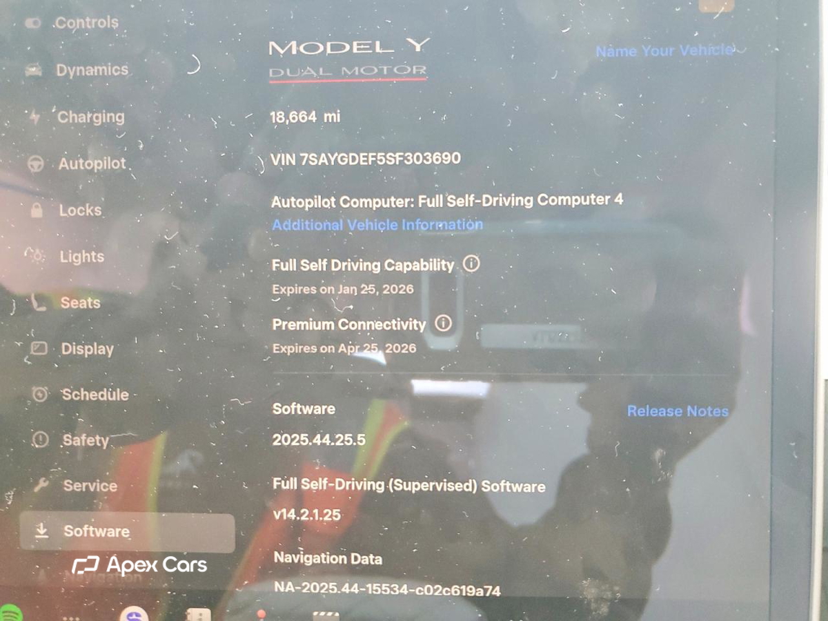 Tesla Model Y 2025