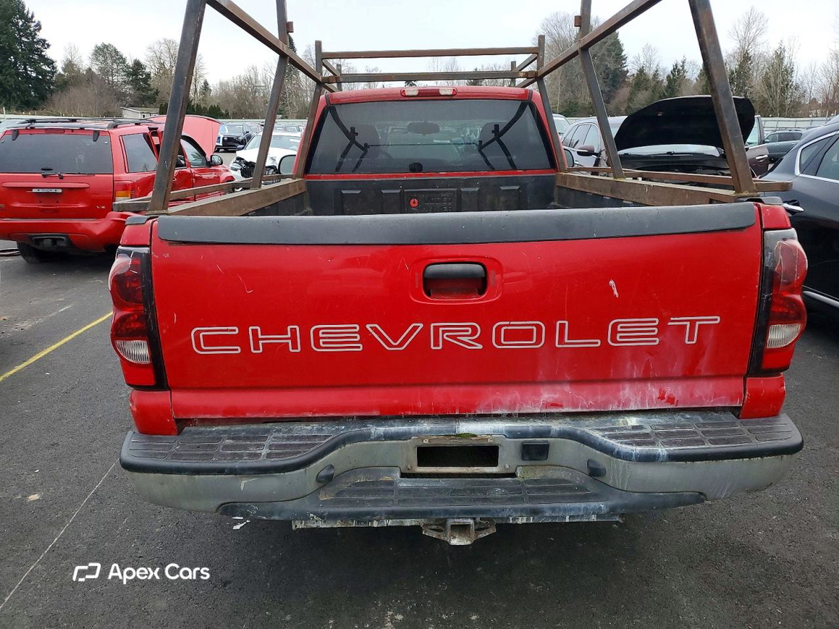 Chevrolet Silverado 2006