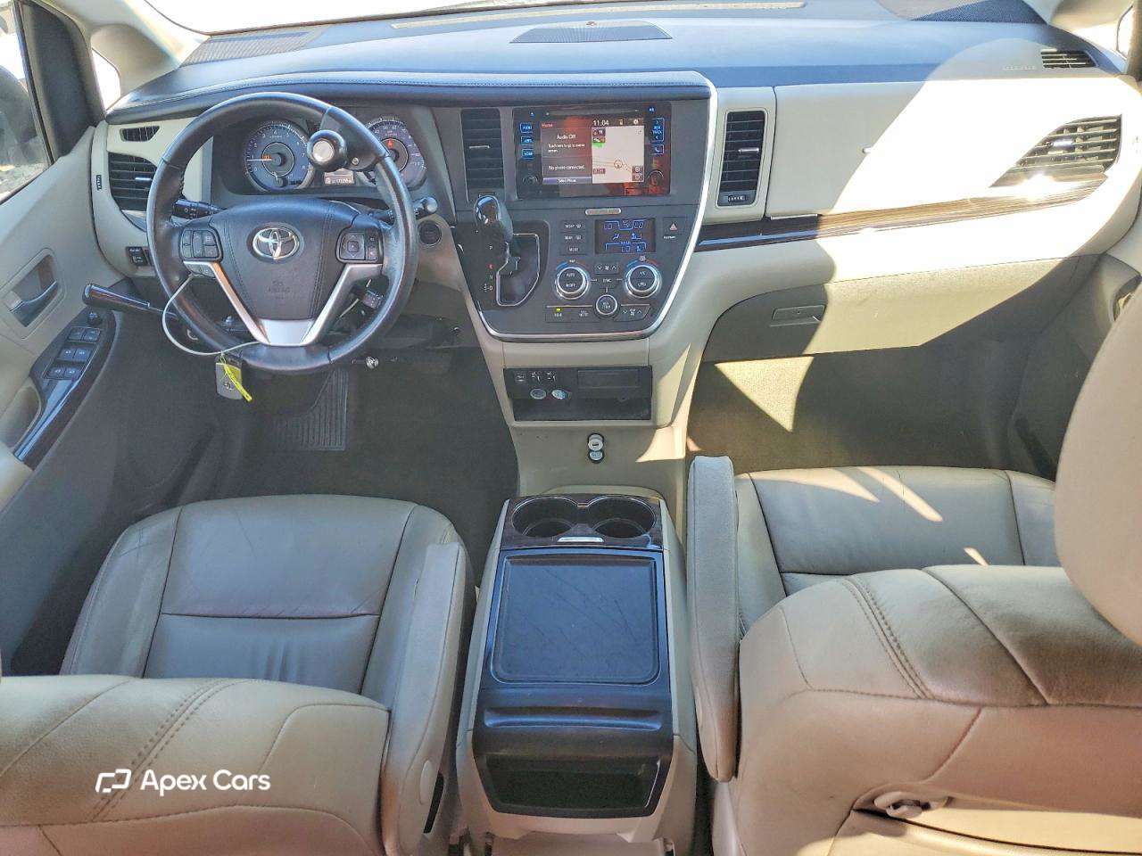 Toyota Sienna 2016