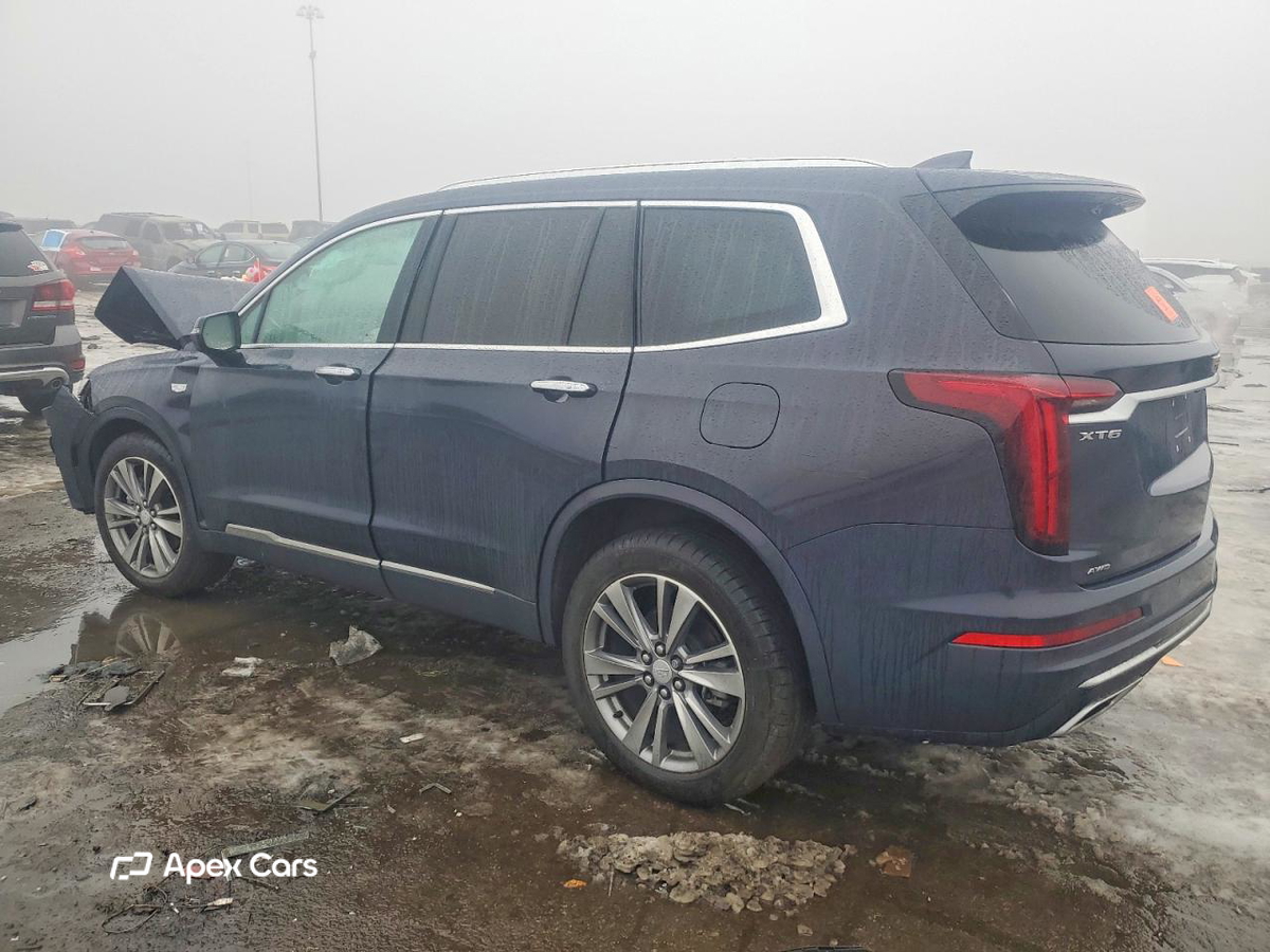 Cadillac XT6 2025