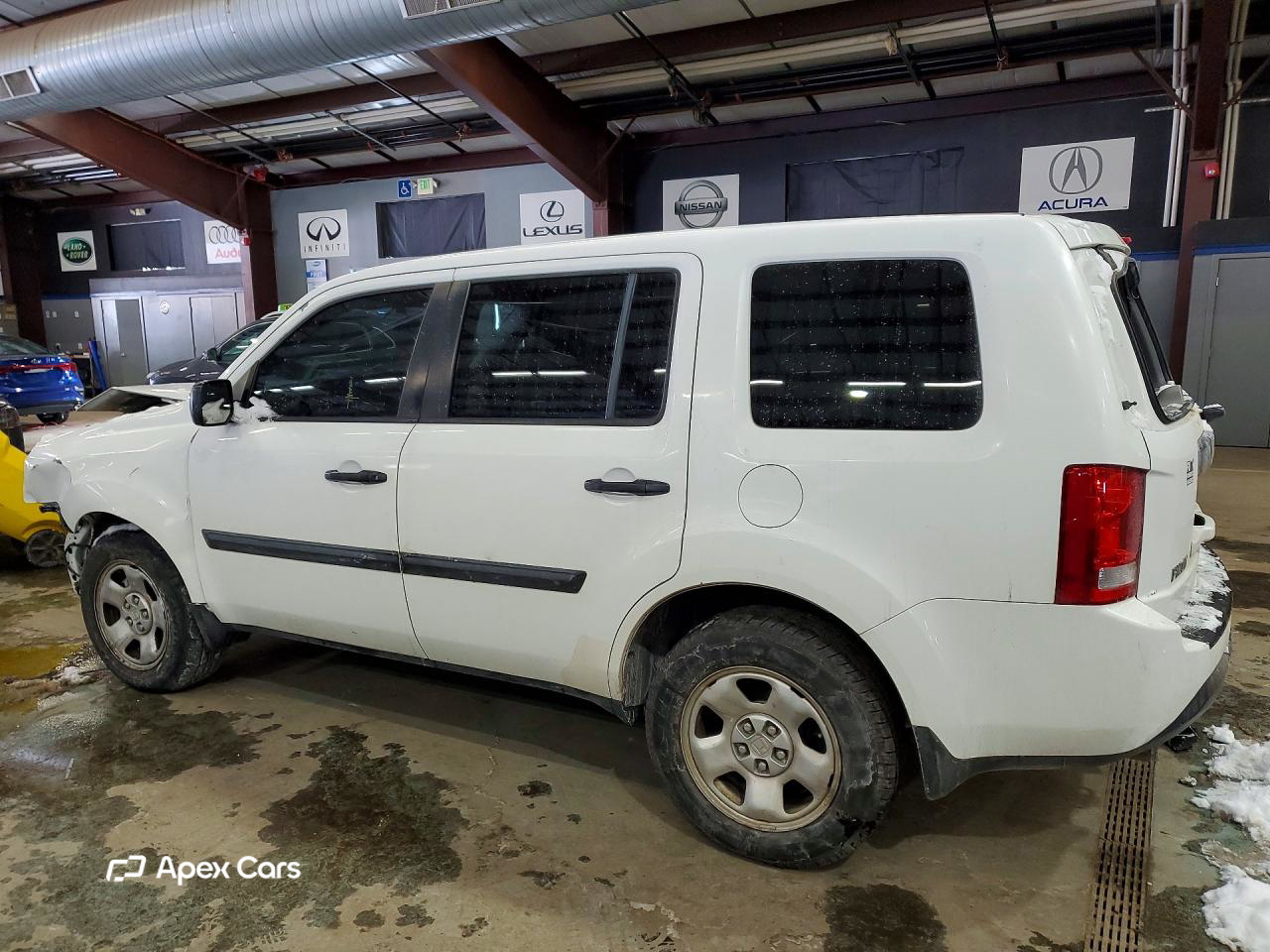Honda Pilot 2014