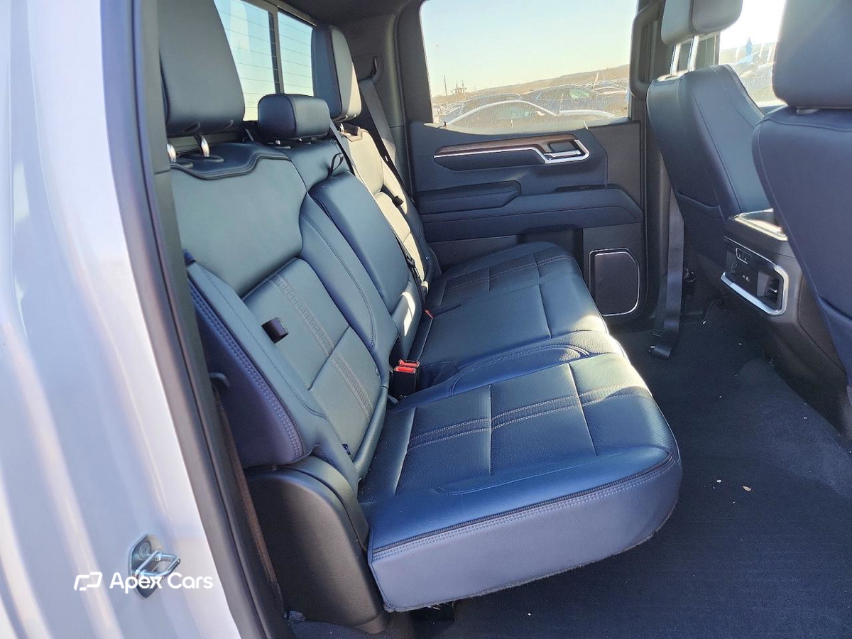 Chevrolet Silverado 2022
