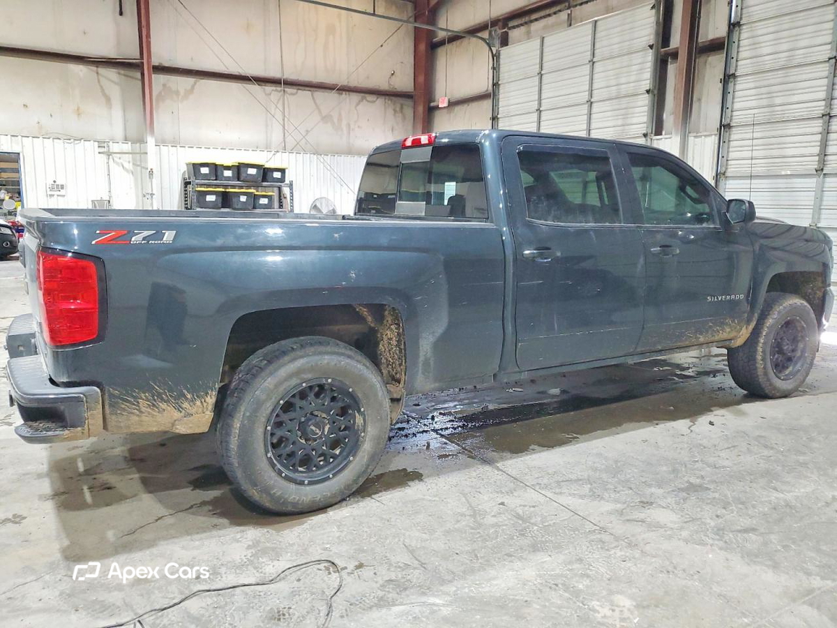 Chevrolet Silverado 2018