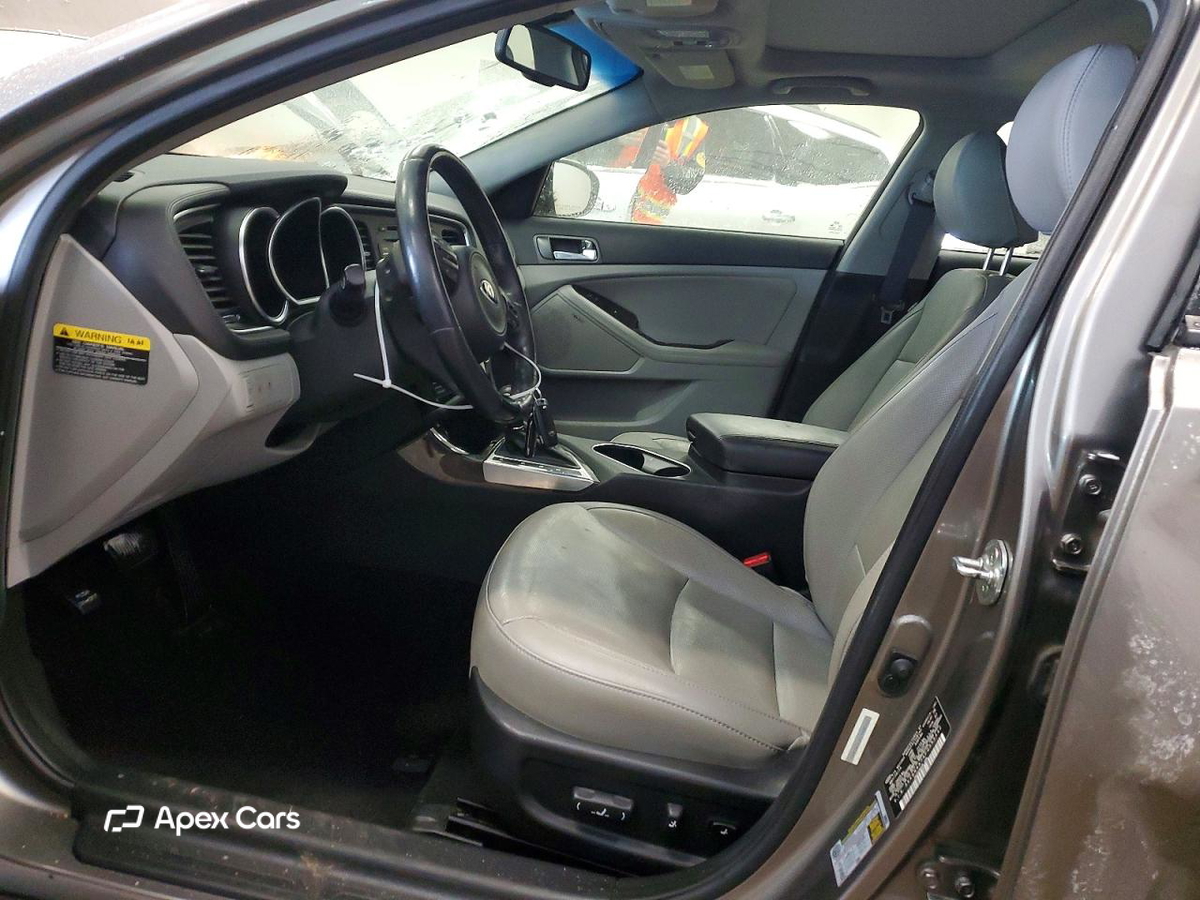 Kia Optima 2015