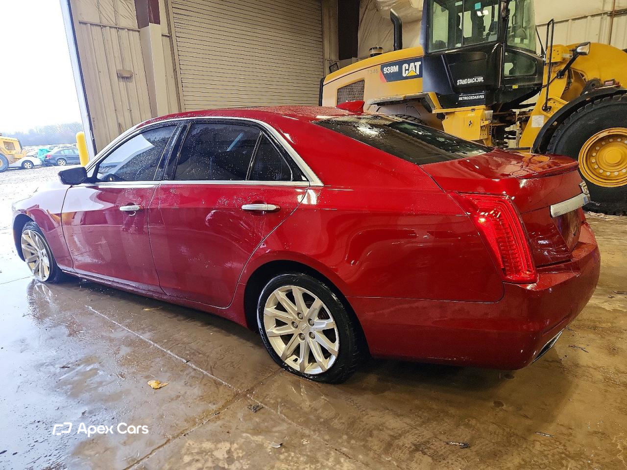 Cadillac CTS 2015