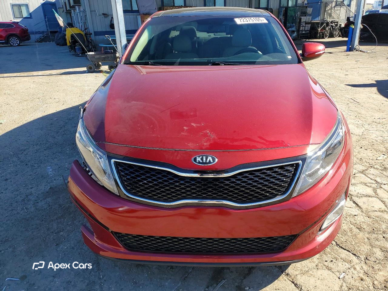 Kia Optima 2015
