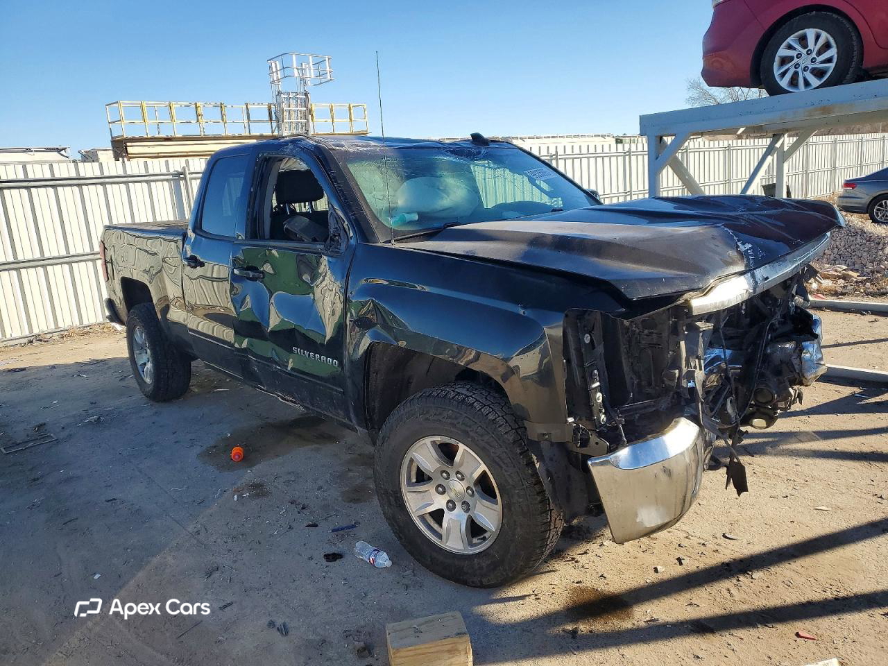 Chevrolet Silverado 2018
