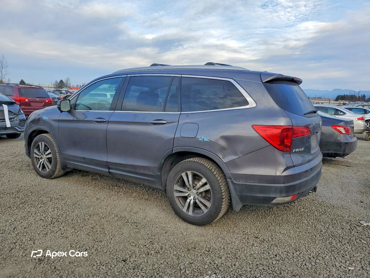 Honda Pilot 2016
