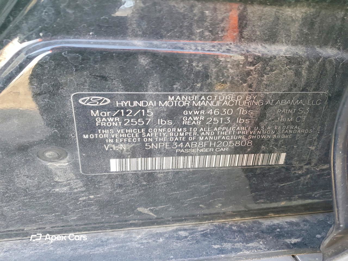 Hyundai Sonata 2015