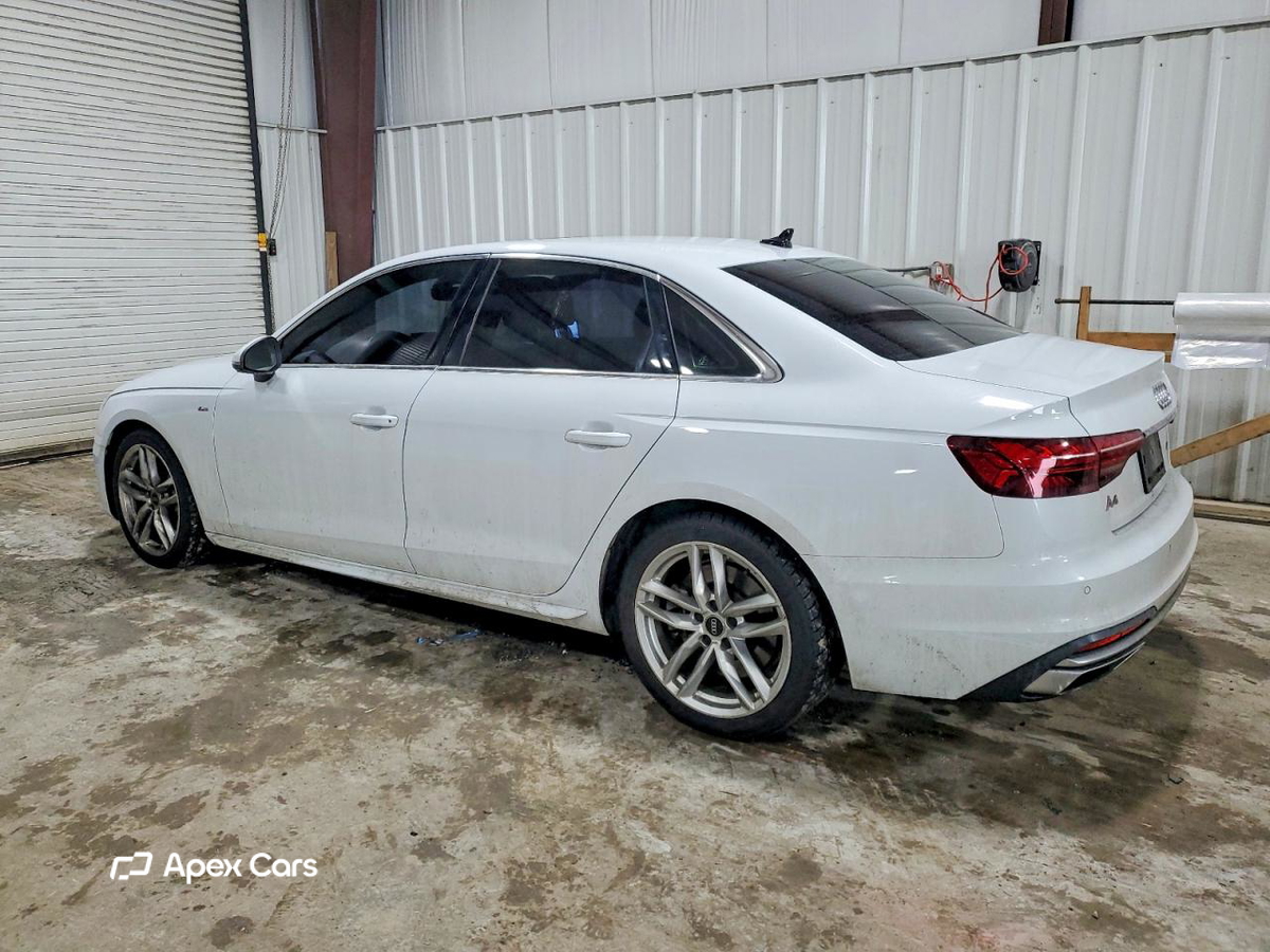 Audi A4 2022