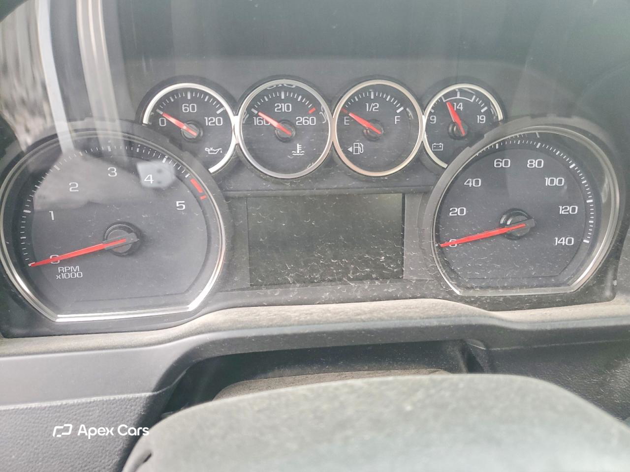 Chevrolet Silverado 2021