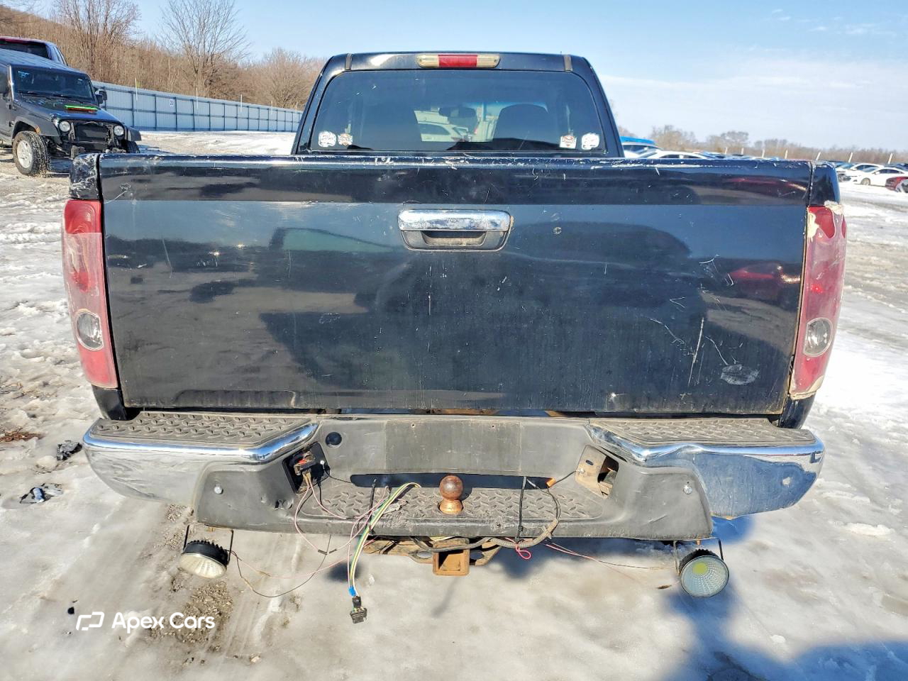 GMC Canyon 2007