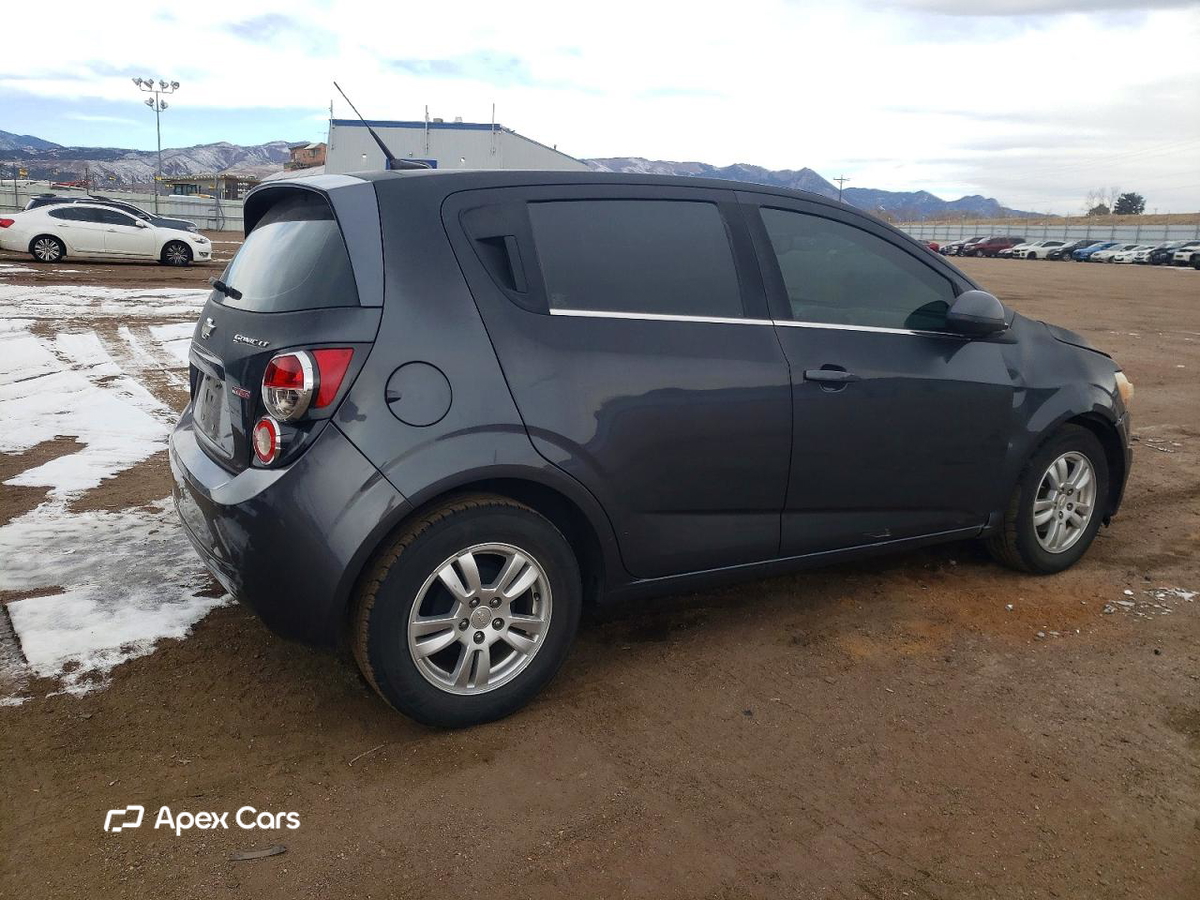 Chevrolet Sonic 2013