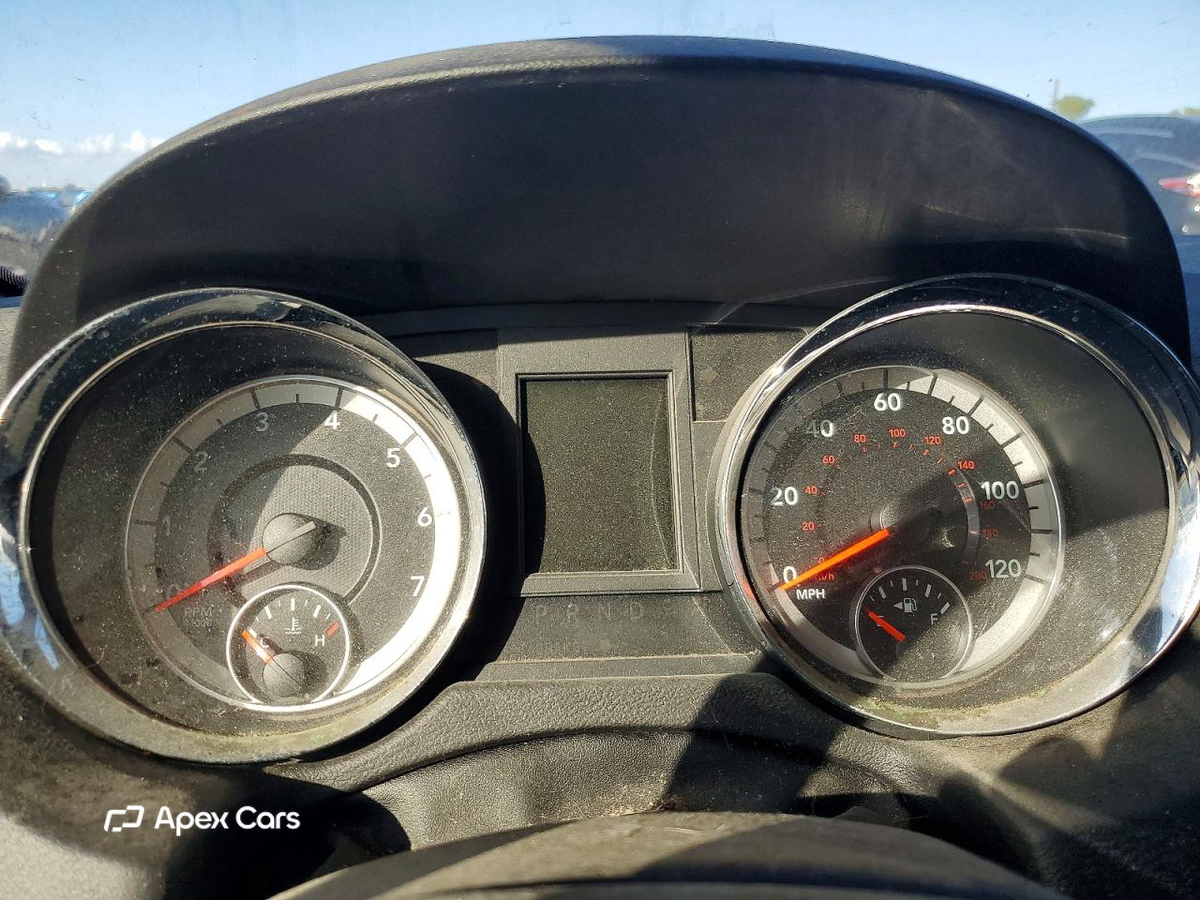 Dodge Caravan 2019