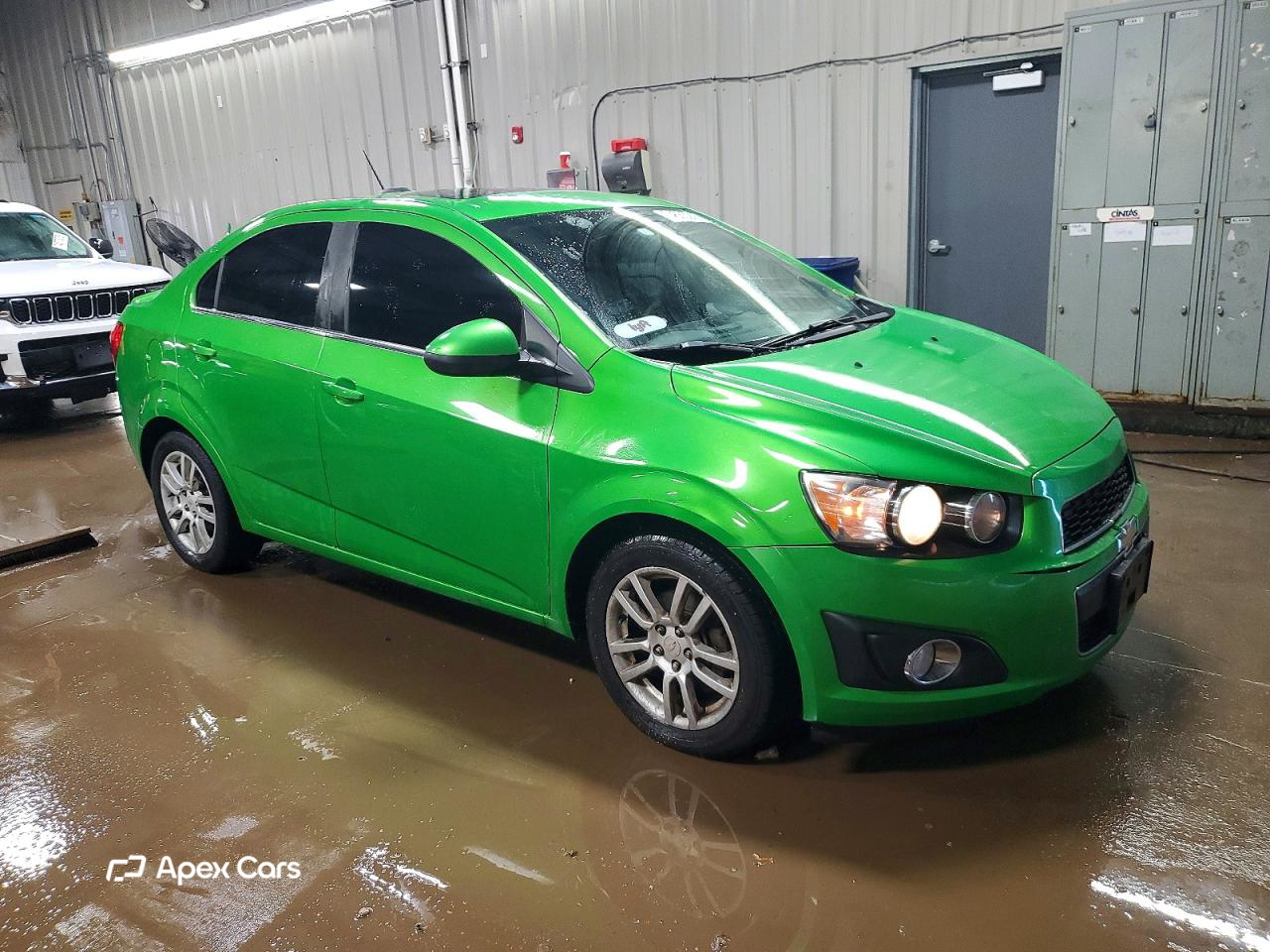 Chevrolet Sonic 2015