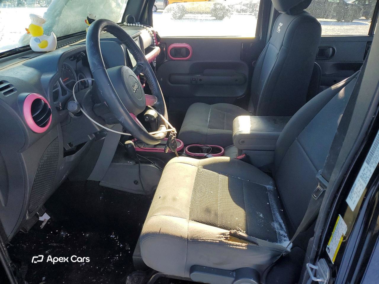 Jeep Wrangler 2008