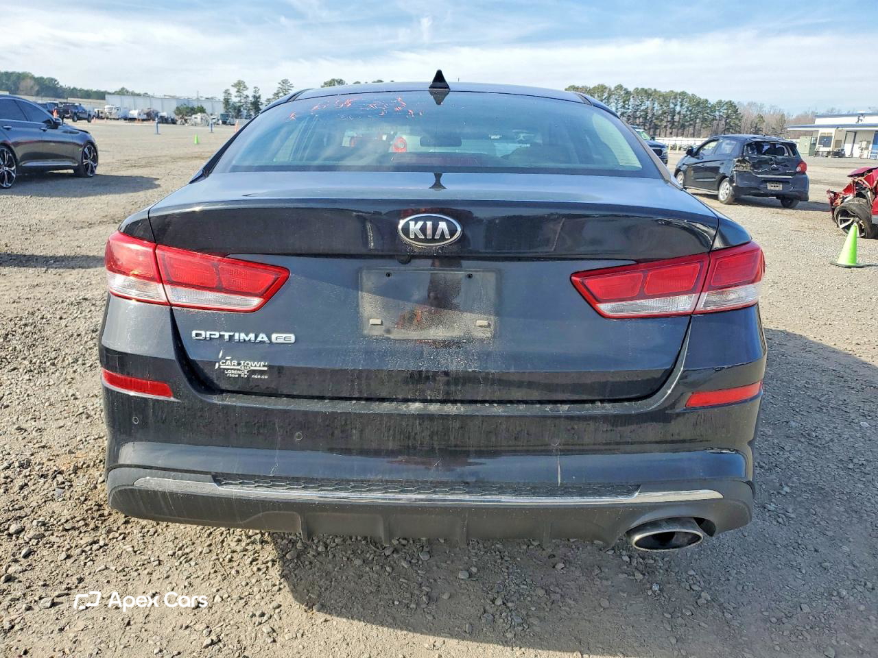 Kia Optima 2019