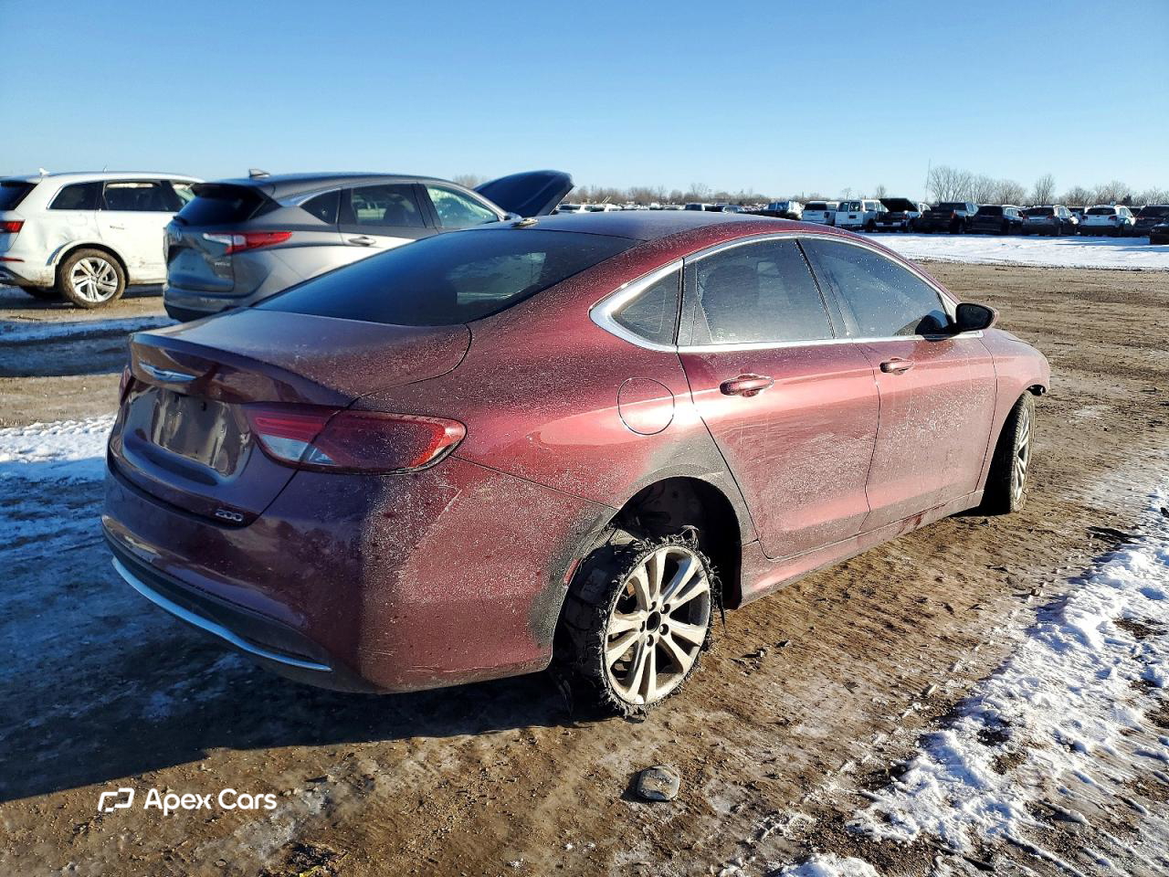 Chrysler 200 2015
