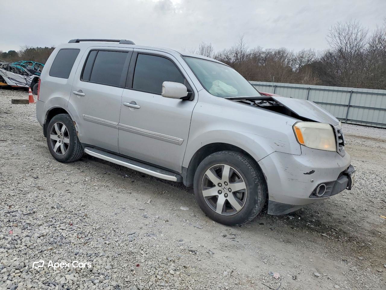 Honda Pilot 2012