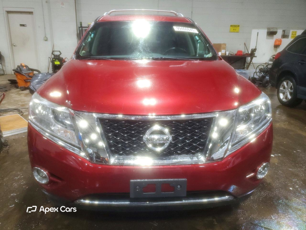 Nissan Pathfinder 2014