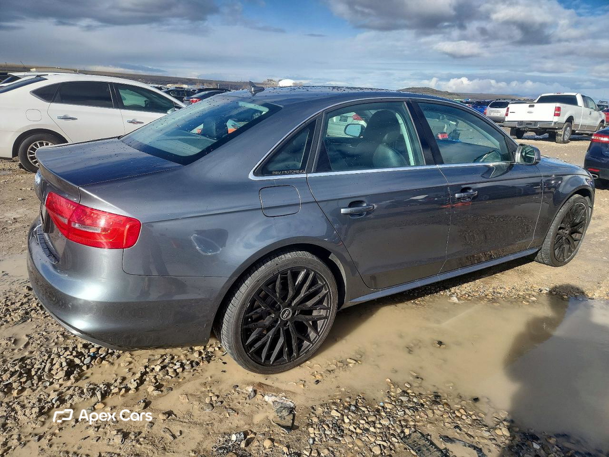 Audi A4 2014