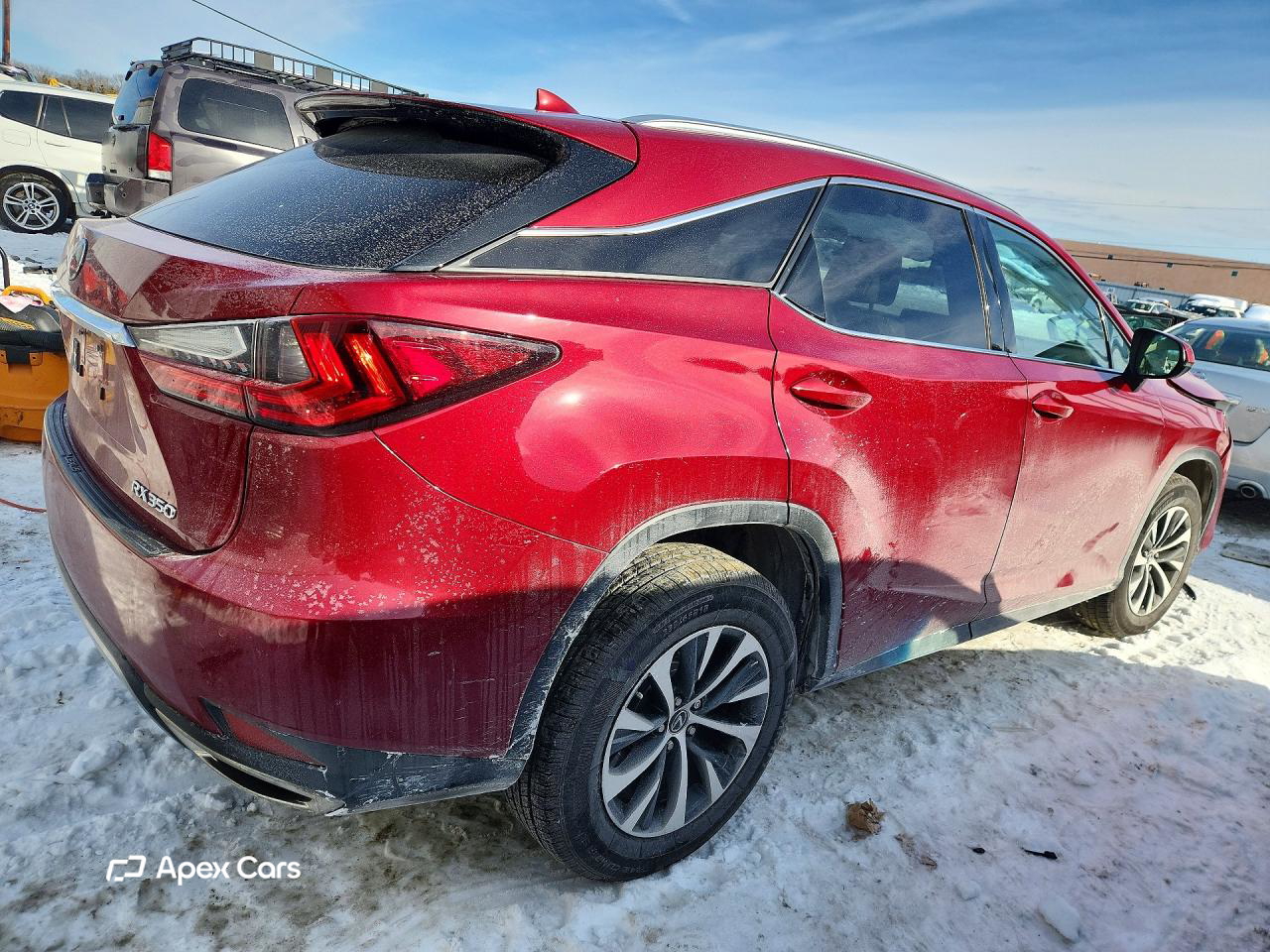 Lexus RX 2020