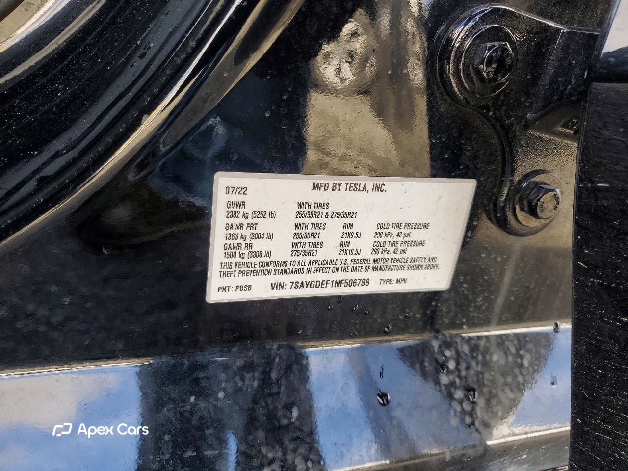 Tesla Model Y 2022