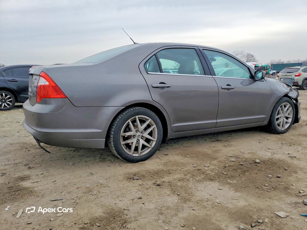 Ford Fusion 2012