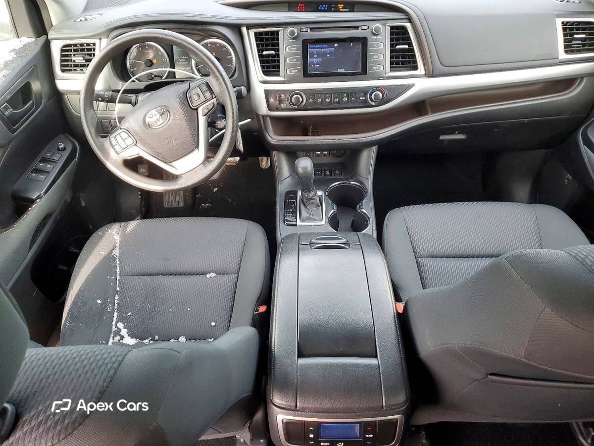 Toyota Highlander 2019