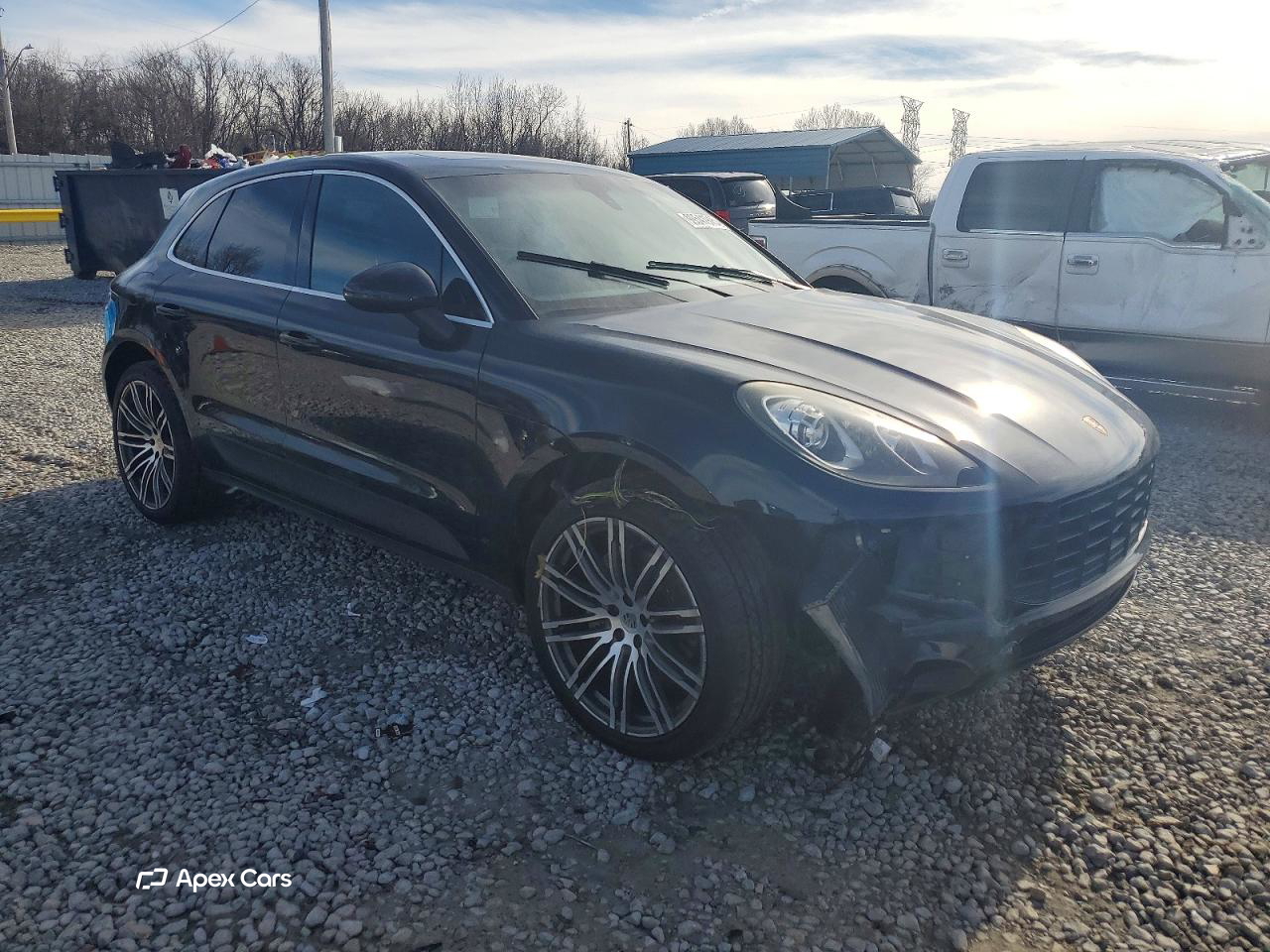 Porsche Macan 2015