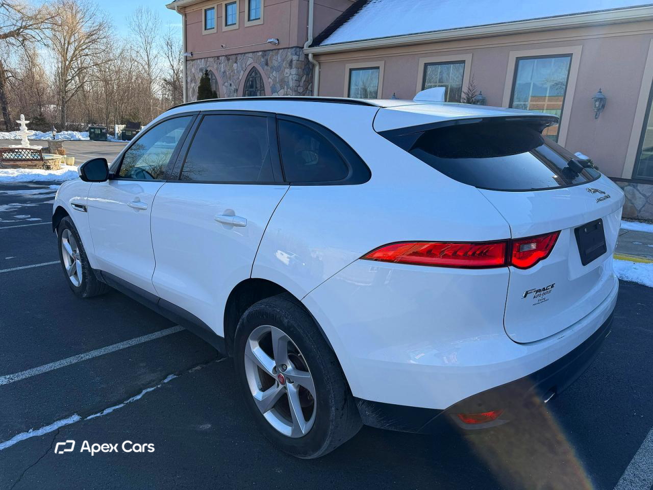 Jaguar F-Pace 2018