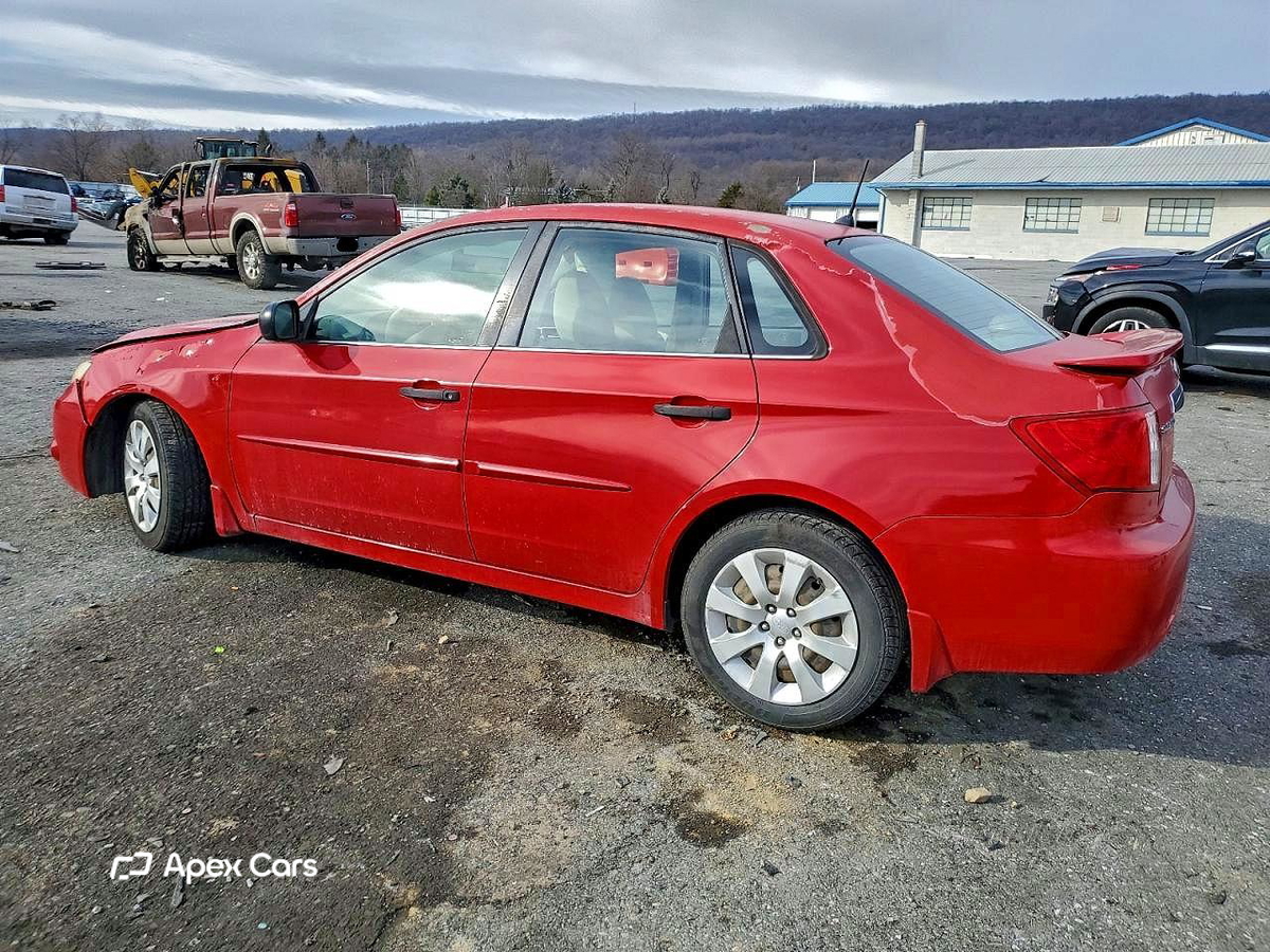 Subaru Impreza 2008