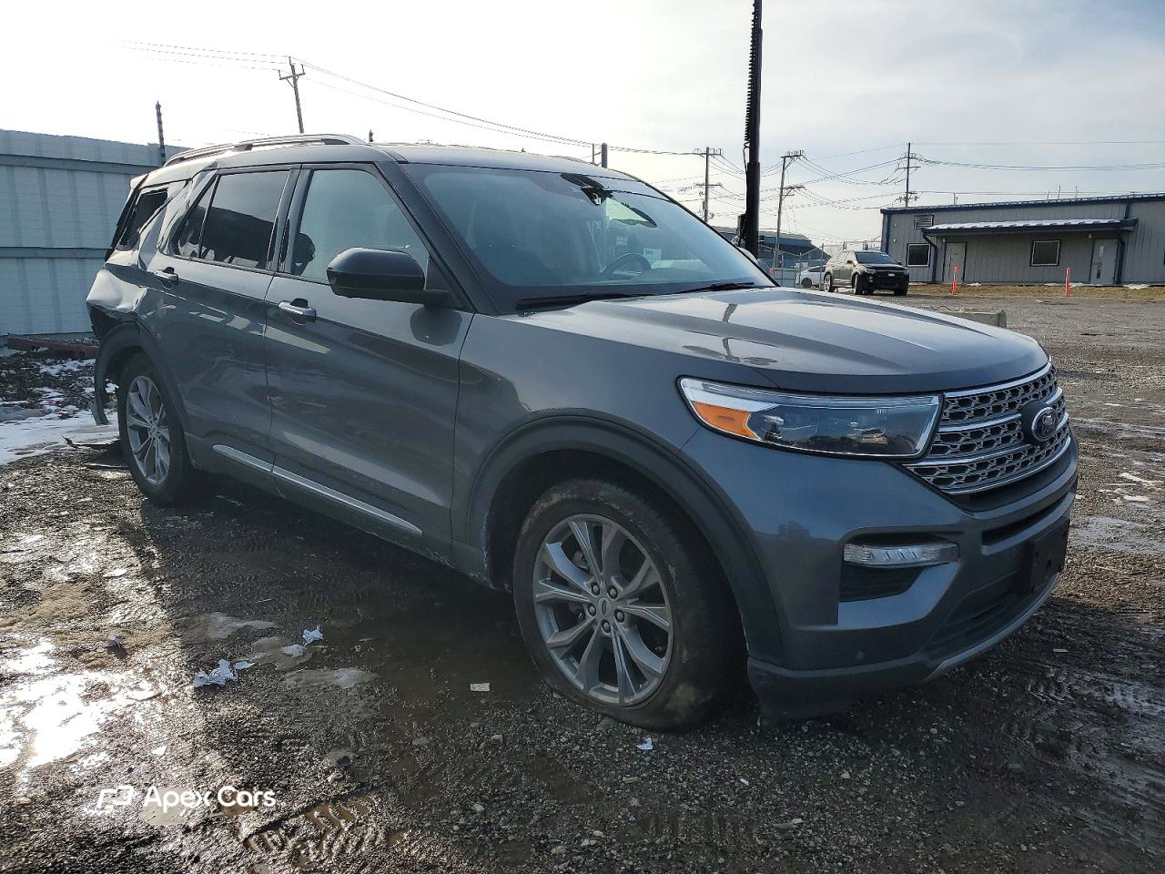 Ford Explorer 2023