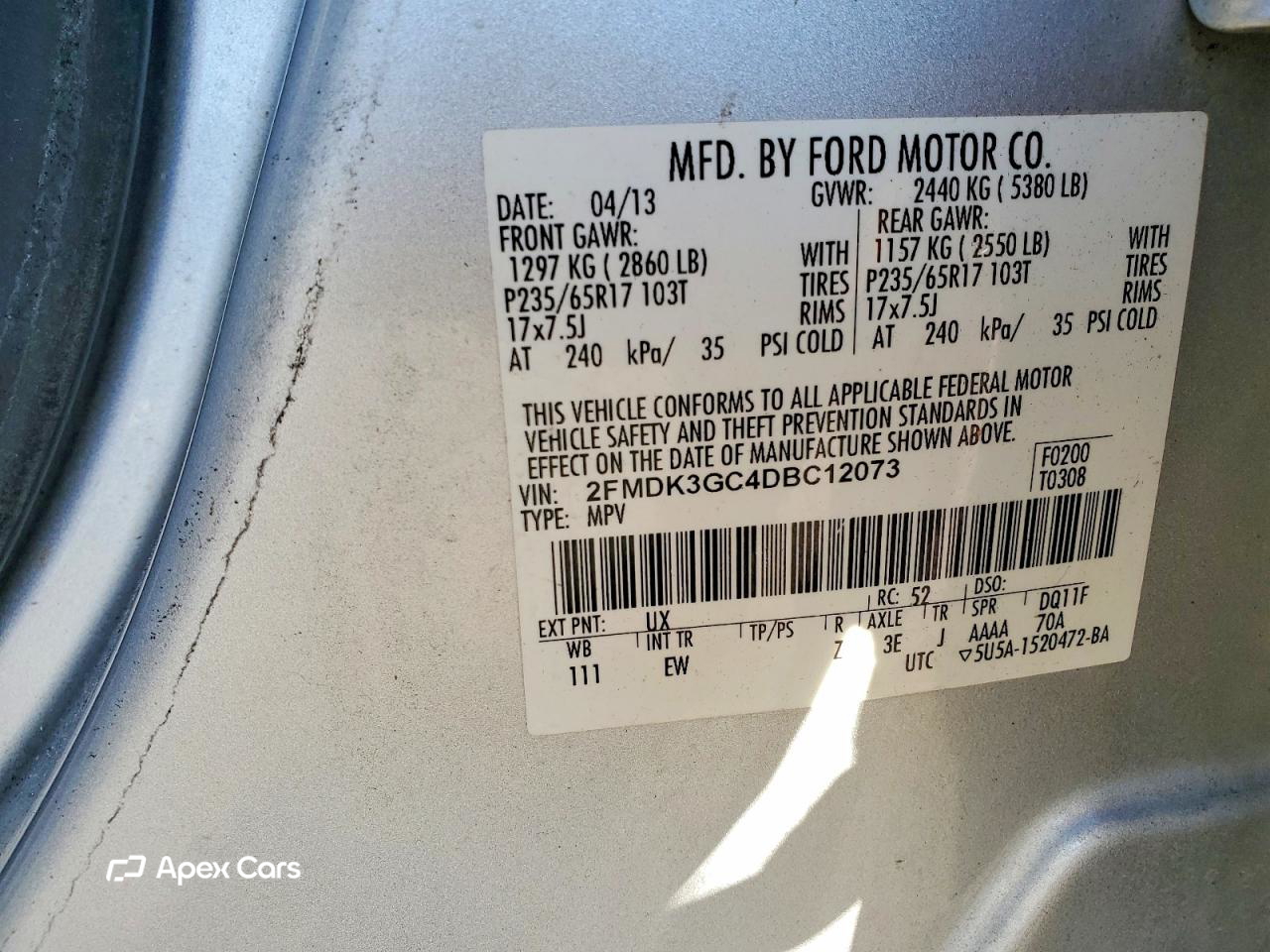 Ford Edge 2013