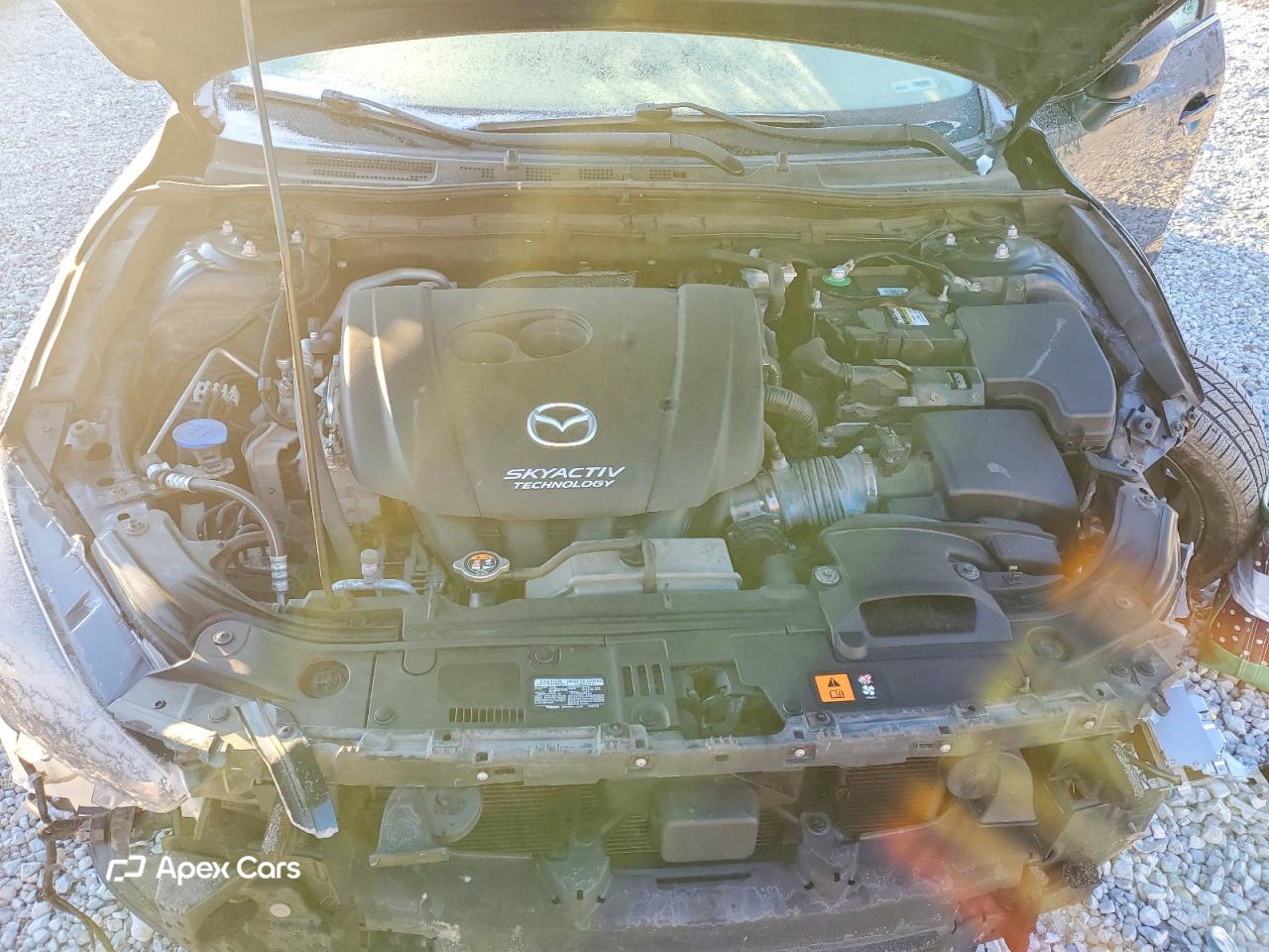 Mazda 3 2018