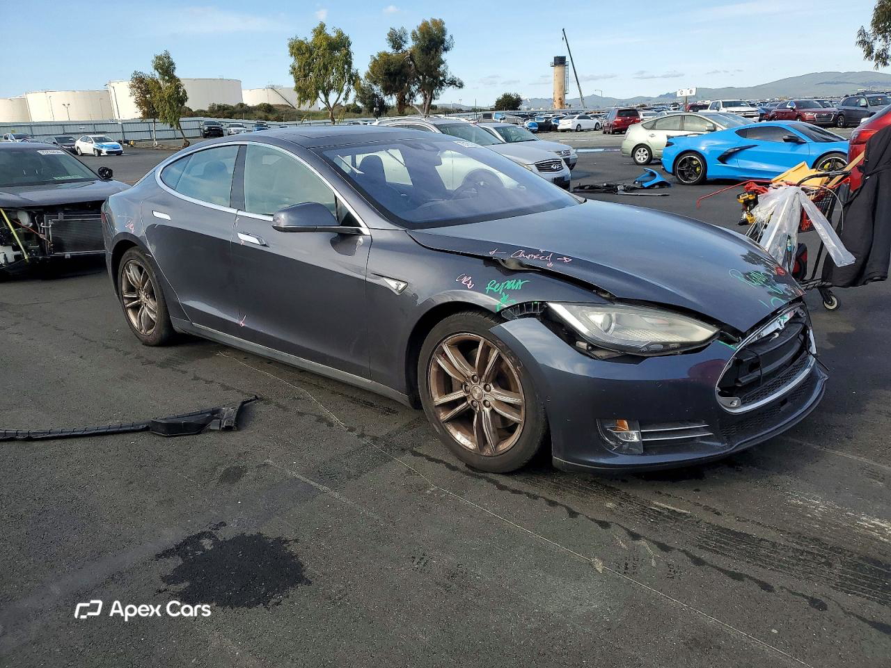 Tesla Model S 2016