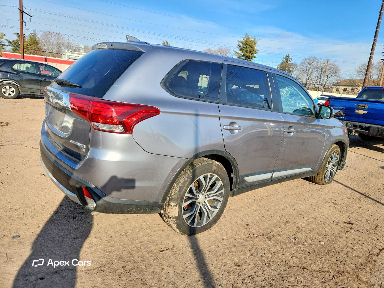 Mitsubishi Outlander 2017