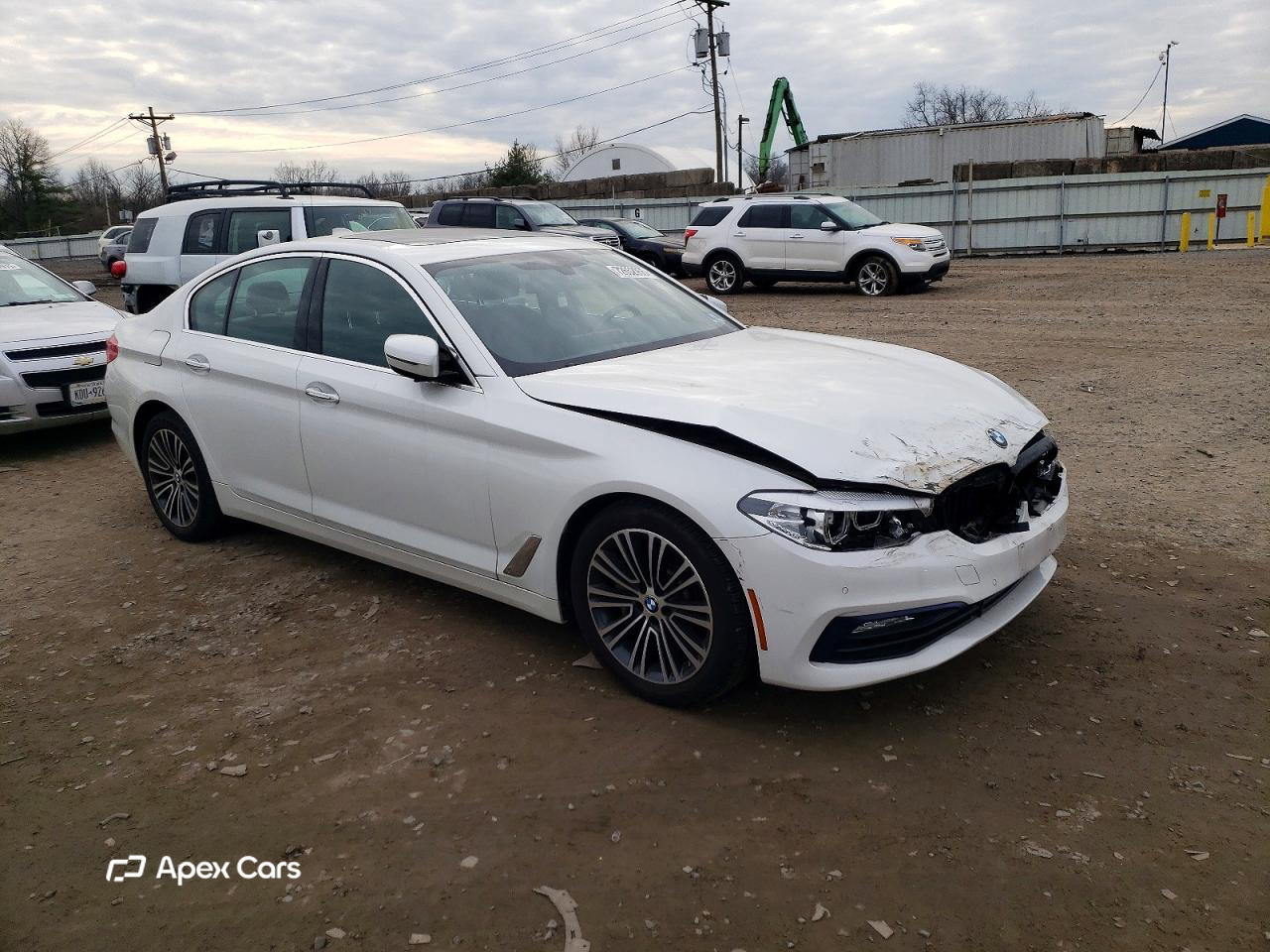 BMW Series 5 2017